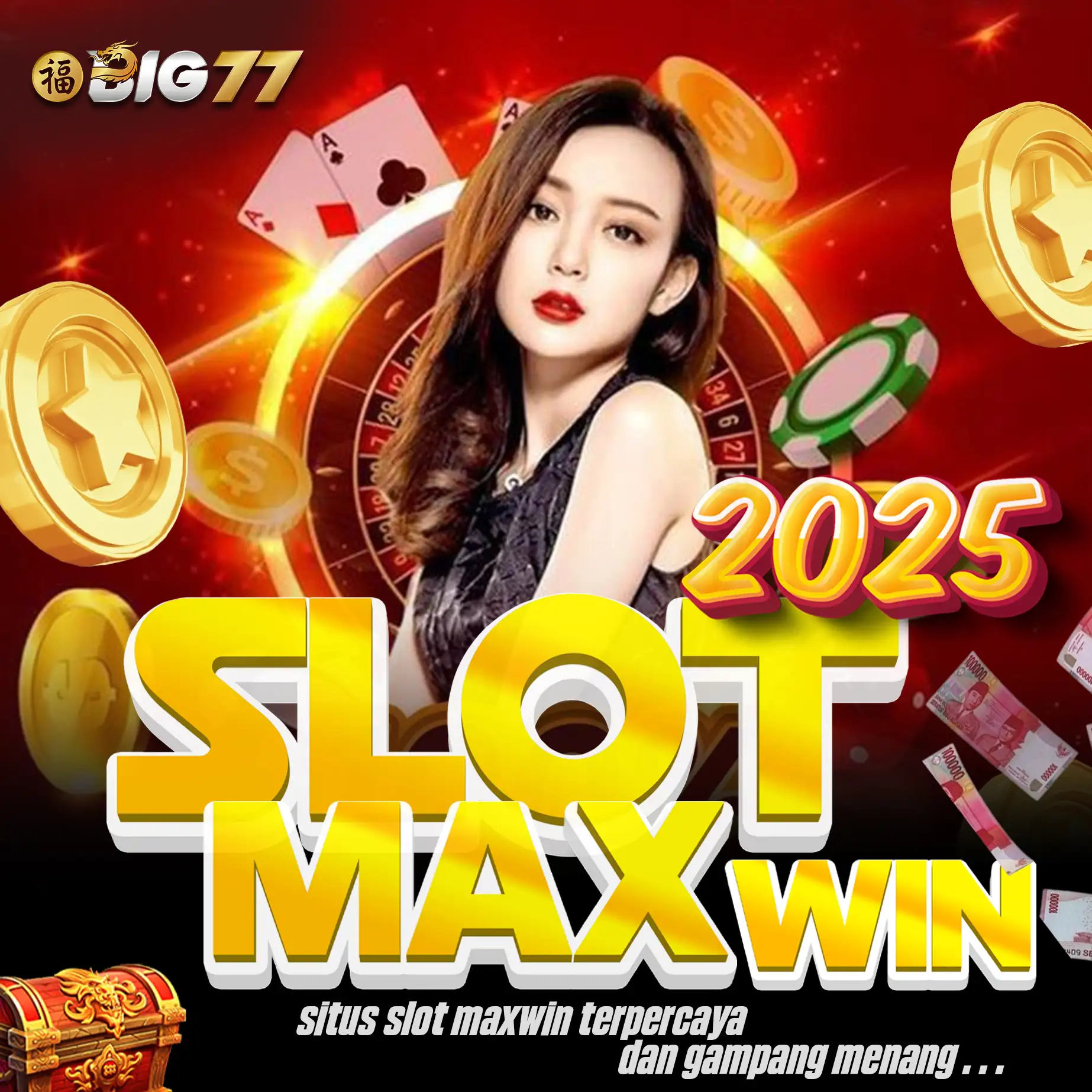 BIG77: Link Gacor Slot Maxwin Hari Ini Gampang Menang Joker123 Resmi